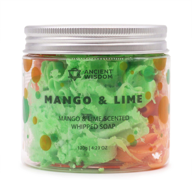Habos szappan-Mangó,Lime